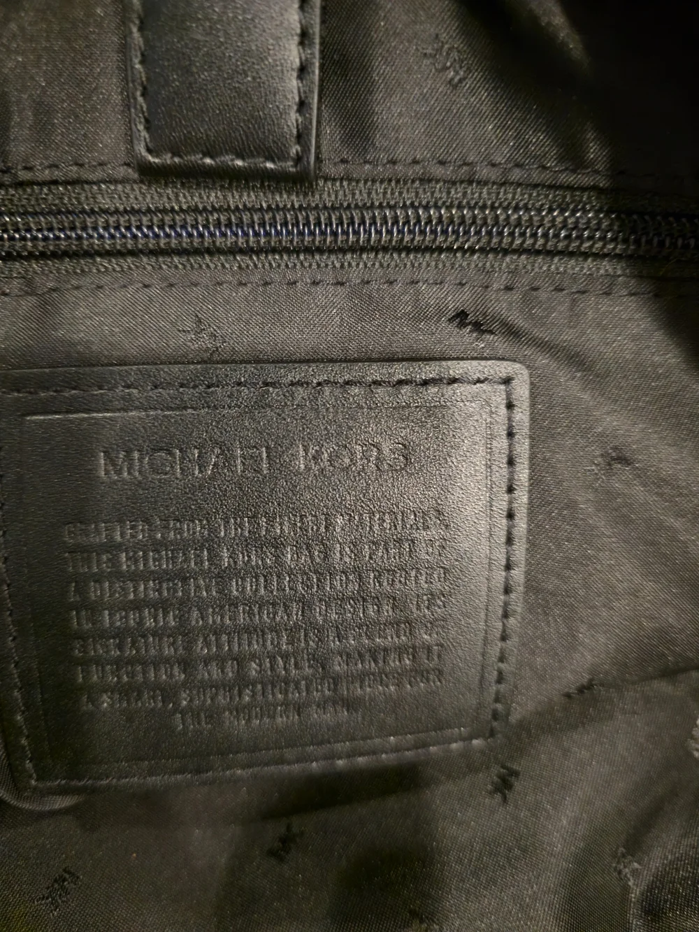 Michael Kors Lautner Nylon Backpack